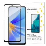 Wozinsky grūdintas stiklas Oppo A17 &ndash; juodu rėmeliu
