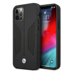 BMW odinis dėklas iPhone 12/12 Pro &ndash; juodas