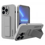 Wozinsky Kickstand dėklas iPhone 13 mini &ndash; pilkas