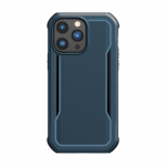Raptic Fort Built MagSafe dėklas iPhone 14 Pro Max &ndash; mėlynas