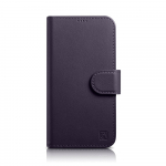 iCarer odinis Anti-RFID dėklas iPhone 14 Pro &ndash; violetinis
