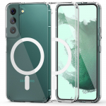 Skaidrus Tech-Protect FlexAir MagSafe dėklas Galaxy S22