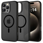 Tech-Protect MagEdge MagSafe dėklas iPhone 16 Pro &ndash; pusiau skaidrus