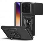 Tech-Protect CamShield Pro dėklas Xiaomi 14T Pro &ndash; juodas