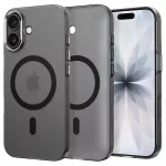 Tech-Protect MagZero MagSafe dėklas skirtas iPhone 17 - matinis juodas