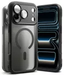 Ringke Fusion Bold Magnetic MagSafe dėklas iPhone 18 Pro / 17 Pro - matinis juodas