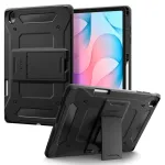 Dėklas Spigen Tough Armor Pro skirtas Samsung Galaxy Tab S12+ 12.6" - juodas