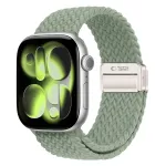 Dirželis Tech-Protect NylonMag Apple Watch 8 / 9 / 10 / 11 / 12 / SE (40 / 41 / 42 mm), pistacijų