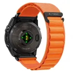 Dirželis Tech-Protect Nylon Pro Garmin Fenix 5X / 5X Plus / 6X / 6X Pro / 7X / 8 / 8 Pro / 9 / 9 Pro (51 mm), oranžinis