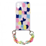 Color Chain dėklas iPhone 13 Pro Max &ndash; įvairiaspalvis
