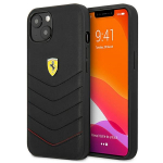 Ferrari Off Track Quilted dėklas iPhone 13 mini &ndash; juodas