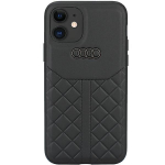 Audi odinis dėklas iPhone 11/XR 6,1" &ndash; juodas