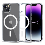 Tech-Protect FlexAir Hybrid MagSafe dėklas iPhone 14 &ndash; skaidrus
