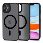 Tech-Protect MagMat MagSafe dėklas iPhone 11 &ndash; matinis juodas