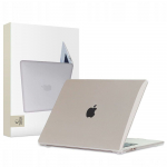 Tech-Protect SmartShell dėklas MacBook Air 15 &ndash; skaidrus