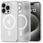 Tech-Protect MagSlim MagSafe dėklas iPhone 16 Pro &ndash; baltas