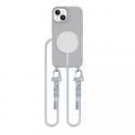 Tech-Protect MagNecklace MagSafe dėklas iPhone 13 &ndash; pilkas