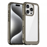 Outer Space dėklas iPhone 16e &ndash; skaidrus, juodas