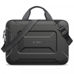 Tech-Protect Ranger-X taktinis ne&scaron;iojamojo kompiuterio dėklas 13&ndash;14" &ndash; juodas