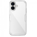 Nillkin Nature TPU Pro dėklas, skirtas iPhone 17 - Transparent