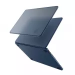 Spigen AirSkin dėklas MacBook Neo 13" 2026 - tamsiai mėlynas matinis