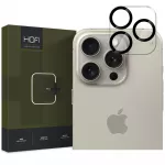 Kameros apsauginis stiklas Hofi Cam Pro+ iPhone 16 Pro / 16 Pro Max, skaidrus