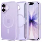 Tech-Protect BasicMag MagSafe iPhone 17 dėklas - Mat purpurinė