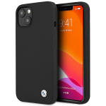 BMW silikoninis dėklas iPhone 13 mini &ndash; juodas