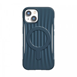 Raptic Clutch Built MagSafe dėklas iPhone 14 Plus &ndash; mėlynas