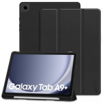 Tech-Protect SmartCase Pen dėklas Galaxy Tab A9+ 11 &ndash; juodas