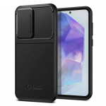 Tech-Protect Velar Cam+ dėklas Samsung Galaxy A55 5G &ndash; juodas