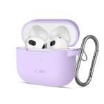 Tech-Protect silikoninis dėklas AirPods 3 &ndash; violetinis