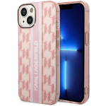 Karl Lagerfeld dėklas iPhone 14 Plus &ndash; rožinis