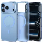 Tech-Protect MagZero MagSafe dėklas iPhone 17 Pro Max / 18 Pro Max - &scaron;viesi mėlyna matinis