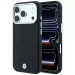 BMW Sign Centruotai įspaustas MagSafe dėklas iPhone 17 Pro Max / 18 Pro Max - Juoda