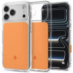 Spigen Ultra Hybrid MagSafe dėklas iPhone 18 Pro / 17 Pro - Oranžinis