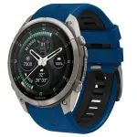 Dirželis Tech-Protect IconBand Pro Garmin Fenix 5X / 5X Plus / 6X / 6X Pro / 7X / 8 / 8 Pro / 9 / 9 Pro (51 mm), tamsiai mėlynas / juodas