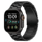 Dirželis Tech-Protect Stainless Apple Watch 8 / 9 / 10 / 11 / 12 / SE / Ultra (44 / 45 / 46 / 49 mm), juodas