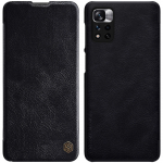 Nillkin Qin atverčiamas dėklas Redmi Note 11 Pro+ &ndash; juodas