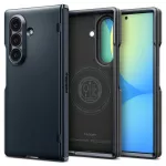 Spigen Slim Armor Pro MagSafe dėklas Samsung Galaxy Z Fold 8 Ultra - tamsiai pilka