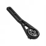 Rockbros FK-307S nailoninė dviračio kompiuterio laikiklis - juoda