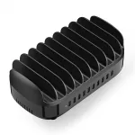 Orico DUK-10P-V1 i&scaron;manioji įkrovimo stotelė 10 x USB-A - juoda