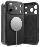 Dėklas Ringke Silicone MagSafe skirtas iPhone 18 Pro - juodas