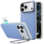 Dėklas ESR Atelier Kickstand MagSafe skirtas iPhone 18 Pro Max / 17 Pro Max - &Scaron;viesiai mėlynas