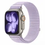 Dirželis Tech-Protect NylonLoop Apple Watch 8 / 9 / 10 / 11 / 12 / SE / Ultra (44 / 45 / 46 / 49 mm), violetinis