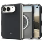 Dėklas Spigen Nano Pop MagSafe, skirtas iPhone Duo - juodas ir pilkas