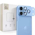 Kameros apsauginis stiklas Tech-Protect Camfull Fit+ iPhone 18 Pro, &scaron;viesiai mėlynas