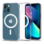Tech-Protect MagMat MagSafe dėklas iPhone 13 mini &ndash; skaidrus
