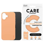 PanzerGlass CARE MagSafe dėklas iPhone 16 Plus &ndash; persikinis