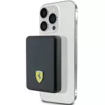 Ferrari MagSafe belaidis powerbankas 5000 mAh &ndash; juodas